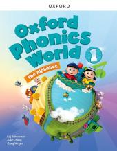 جلد Oxford Phonics World 1