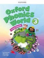 جلد Oxford Phonics World 3