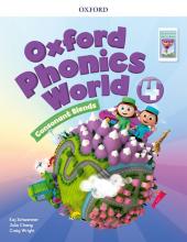 جلد Oxford Phonics World 4