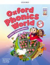 جلد Oxford Phonics World 5