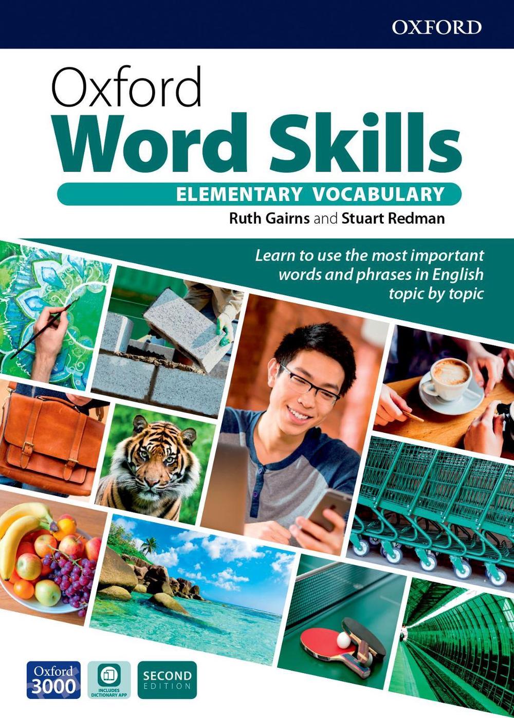 جلد Oxford Word Skills: Elementary