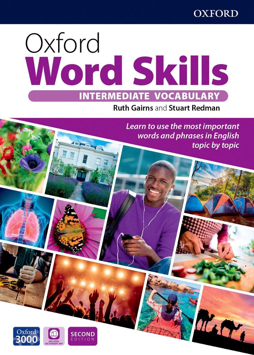 جلد Oxford Word Skills: Intermediate