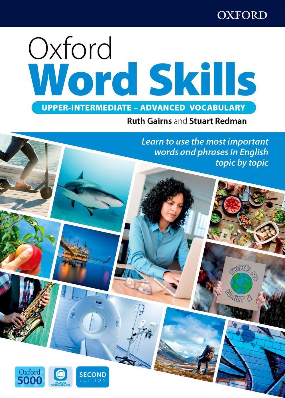 جلد Oxford Word Skills: Upper-intermediate–Advanced