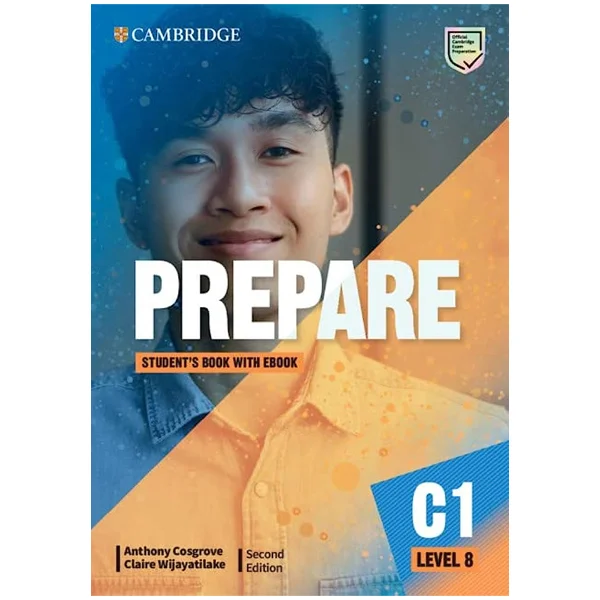 جلد Prepare 8