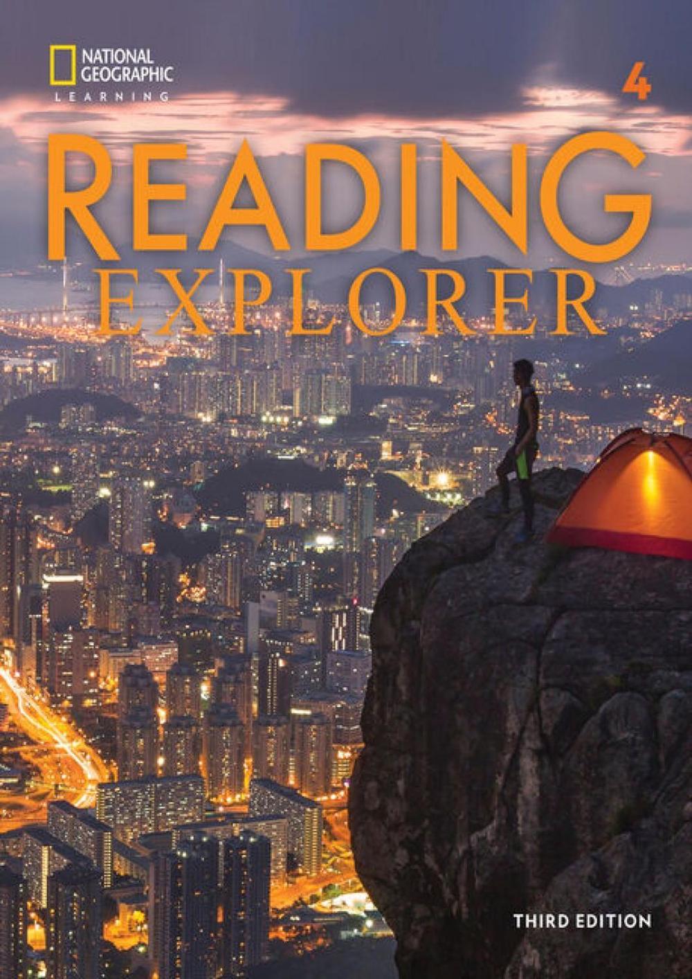 جلد Reading Explorer 4