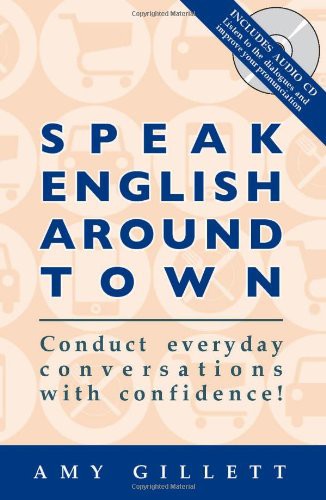 جلد Speak English Around Town