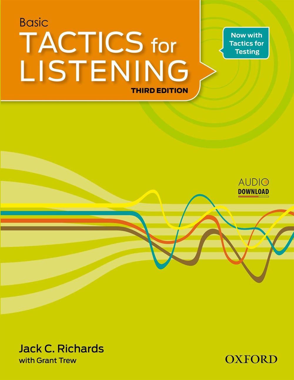جلد Tactics for Listening: Basic