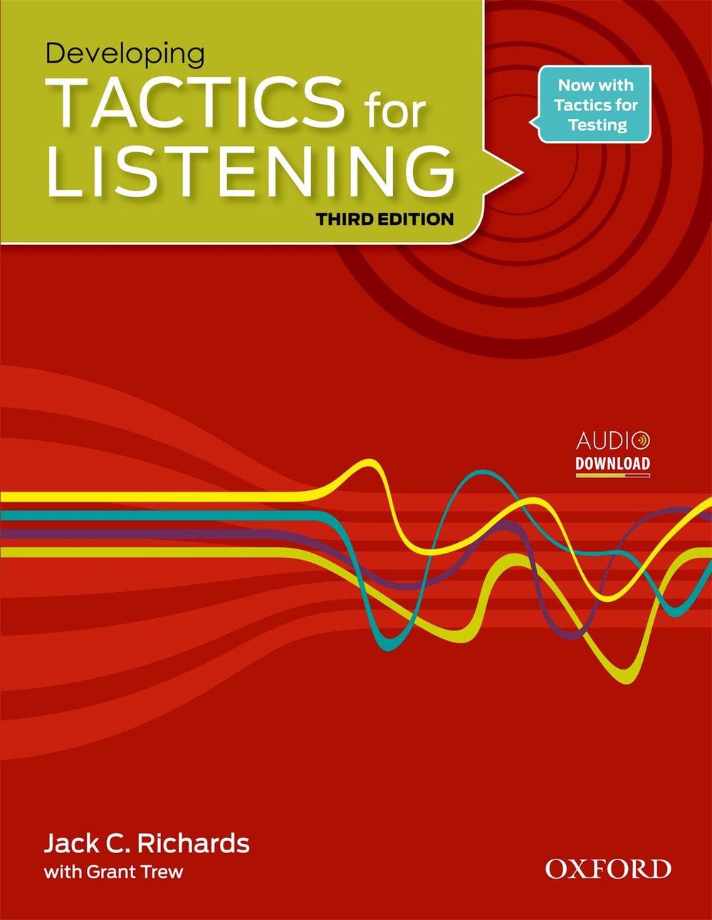 جلد Tactics for Listening: Developing