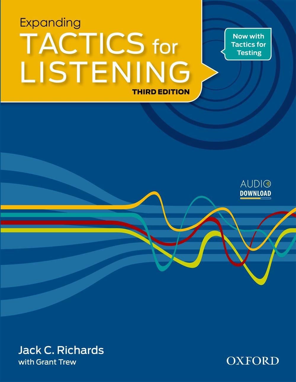 جلد Tactics for Listening: Expanding