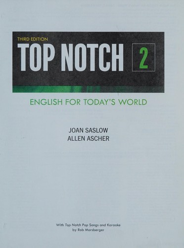 جلد Top Notch 2