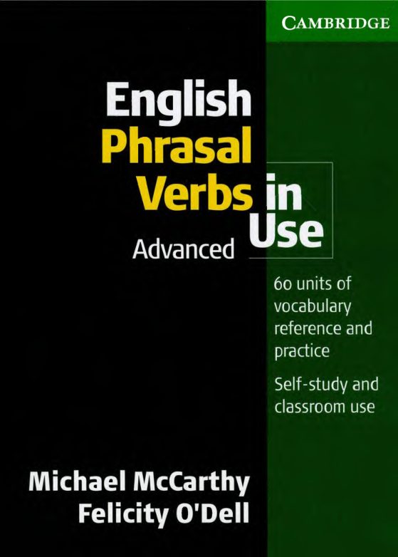 جلد English Phrasal Verbs in Use: Advanced