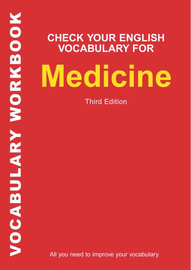 جلد Check Your English Vocabulary for Medicine (Third Edition)